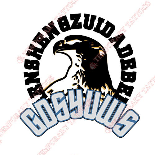 Eagles Customize Temporary Tattoos Stickers NO.2222